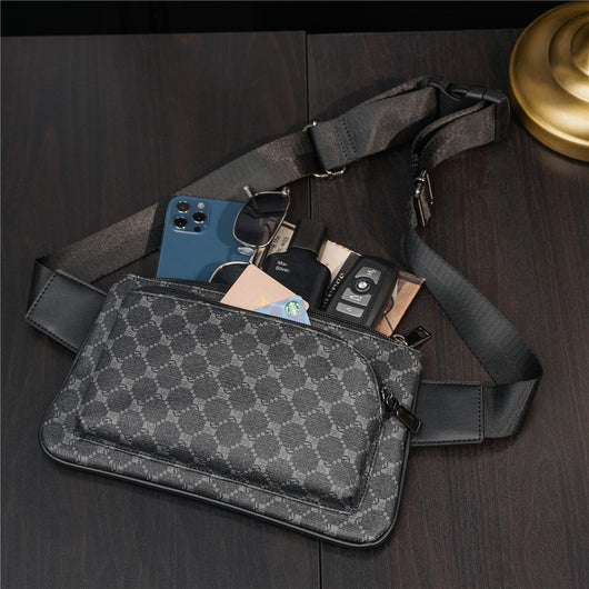 Bolsa Crossbody Multifuncional para Hombre - Pecho y Cintura - Image 18