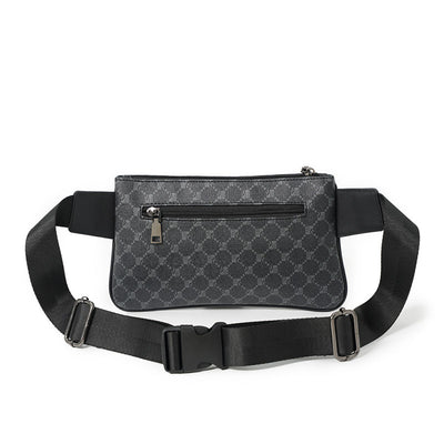 Bolsa Crossbody Multifuncional para Hombre - Pecho y Cintura - Image 26