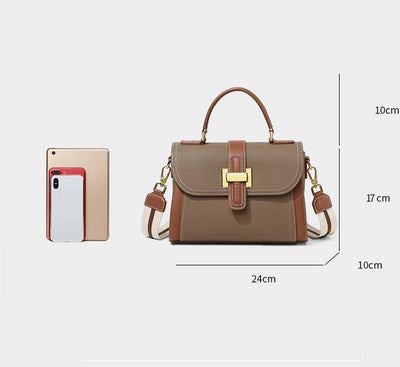 Bolso de Hombro Asimétrico Lujo Minimalista con Textura Sofisticada - Image 17