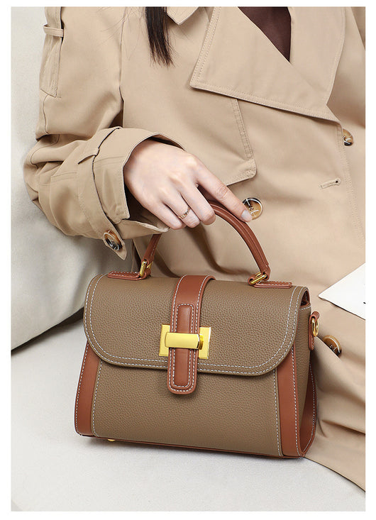 Bolso de Hombro Asimétrico Lujo Minimalista con Textura Sofisticada - Image 18