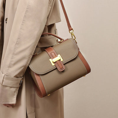 Bolso de Hombro Asimétrico Lujo Minimalista con Textura Sofisticada - Image 20