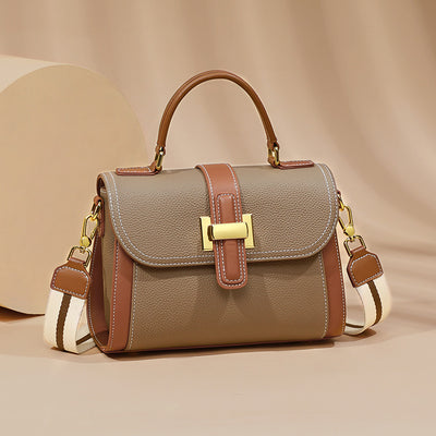 Bolso de Hombro Asimétrico Lujo Minimalista con Textura Sofisticada - Image 22