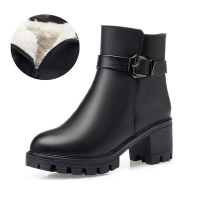Botas de Cuero Premium