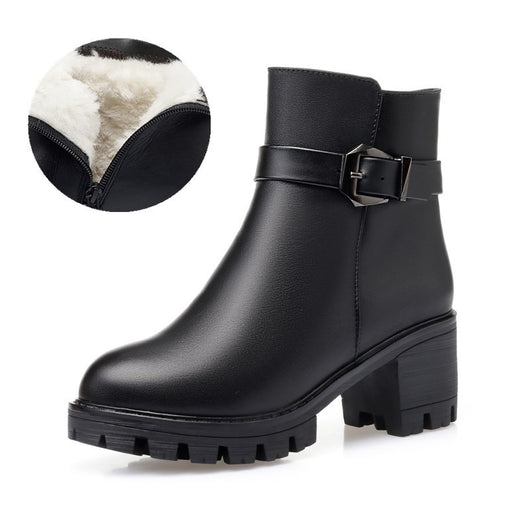 Botas de Cuero Premium