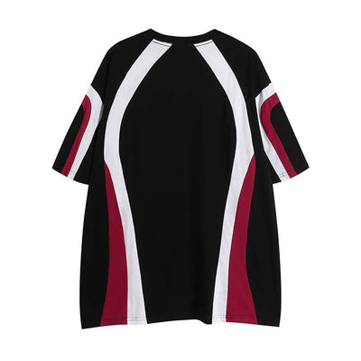 Playera Retro Racing Multicolor Cuello Redondo Manga Corta - Image 10