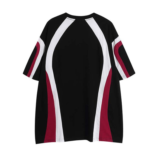 Playera Retro Racing Multicolor Cuello Redondo Manga Corta - Image 10