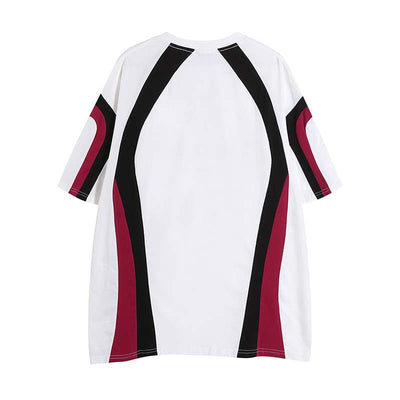 Playera Retro Racing Multicolor Cuello Redondo Manga Corta - Image 12