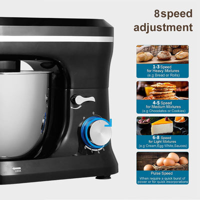 Batidora de Pie Profesional para Repostería y Cocina - Image 14