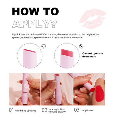 Brillo Labial Sólido Hidratante con Efecto Espejo - Image 14