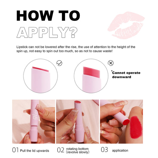 Brillo Labial Sólido Hidratante con Efecto Espejo - Image 14