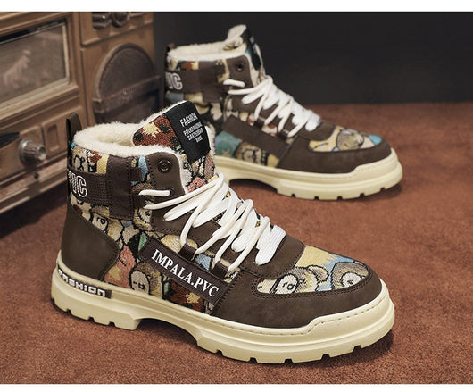Botas Martin para Hombre con Forro Polar - Botas de Trabajo Impermeables y Cálidas - Image 24