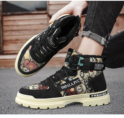 Botas Martin para Hombre con Forro Polar - Botas de Trabajo Impermeables y Cálidas - Image 25
