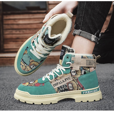 Botas Martin para Hombre con Forro Polar - Botas de Trabajo Impermeables y Cálidas - Image 26