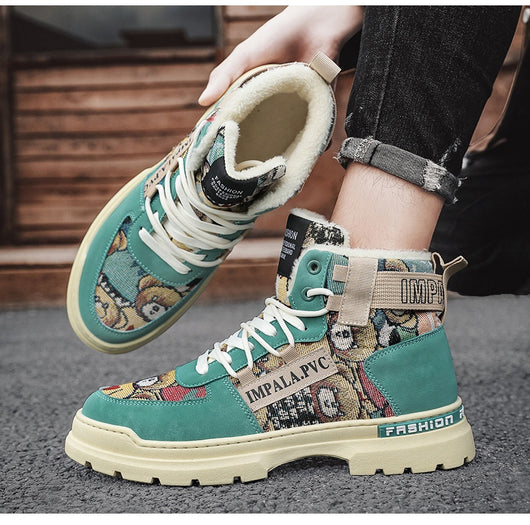 Botas Martin para Hombre con Forro Polar - Botas de Trabajo Impermeables y Cálidas - Image 26