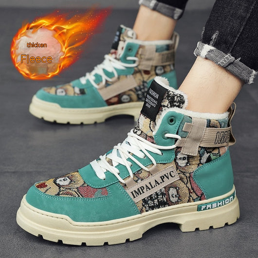 Botas Martin para Hombre con Forro Polar - Botas de Trabajo Impermeables y Cálidas - Image 27