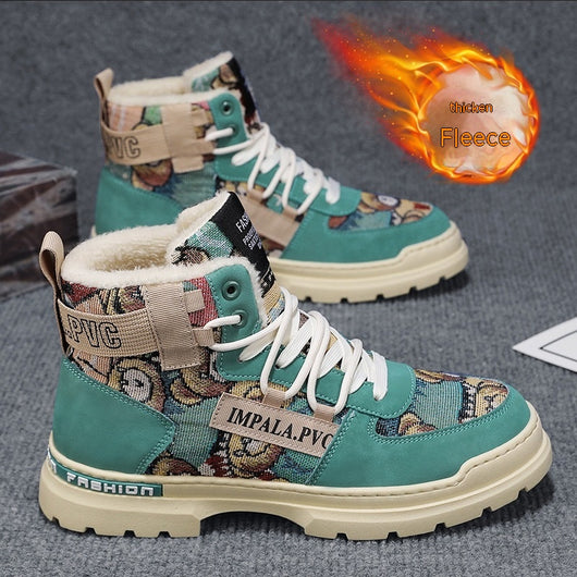 Botas Martin para Hombre con Forro Polar - Botas de Trabajo Impermeables y Cálidas - Image 28