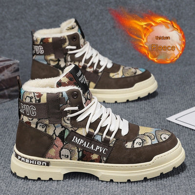Botas Martin para Hombre con Forro Polar - Botas de Trabajo Impermeables y Cálidas - Image 33