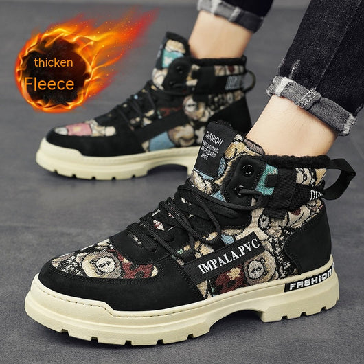 Botas Martin para Hombre con Forro Polar - Botas de Trabajo Impermeables y Cálidas - Image 34