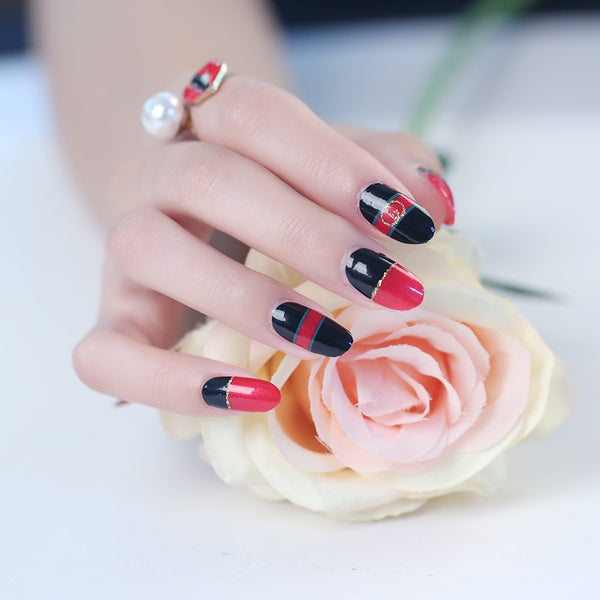 Calcomanías de Diseño de Uñas Autoadhesivas