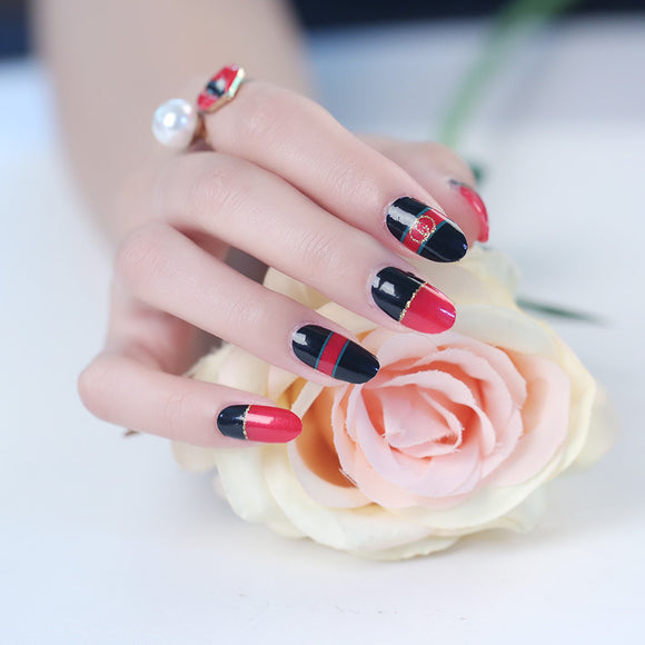Calcomanías de Diseño de Uñas Autoadhesivas