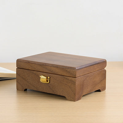 Caja de Música de 23 Tonos en Nogal - Image 12