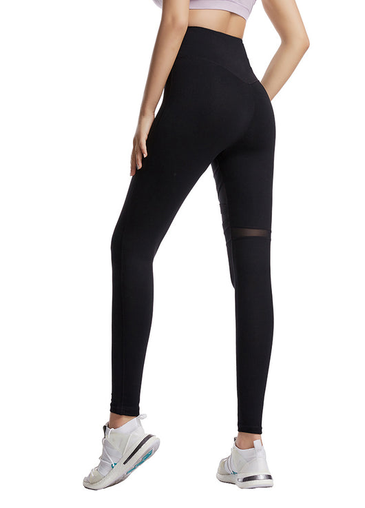 Leggings Deportivos Cintura Alta con Diseño Cruzado para Yoga - Image 12