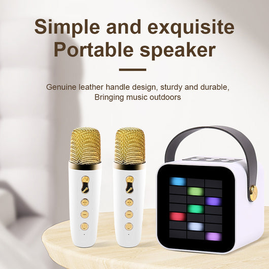 Parlante Bluetooth Portátil con Micrófono Divisible - Image 6