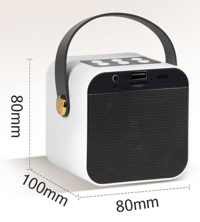 Parlante Bluetooth Portátil con Micrófono Divisible - Image 7