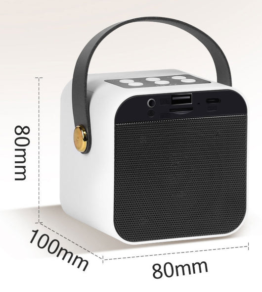 Parlante Bluetooth Portátil con Micrófono Divisible - Image 7