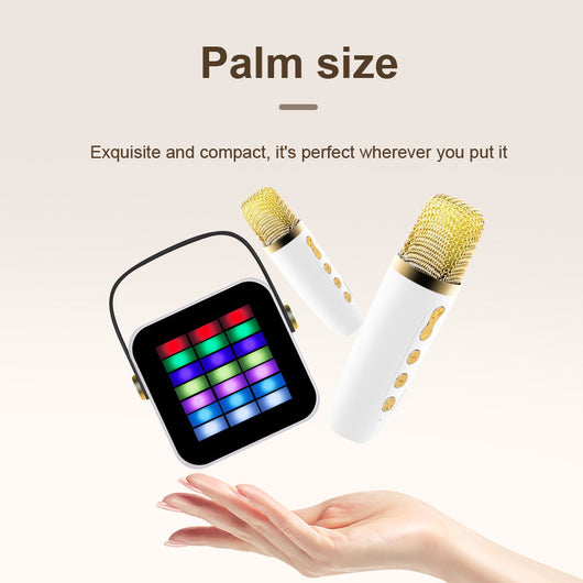 Parlante Bluetooth Portátil con Micrófono Divisible - Image 8