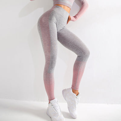 Leggings Deportivos Cintura Alta para Mujer - Tejido Elástico para Yoga y Running - Image 21