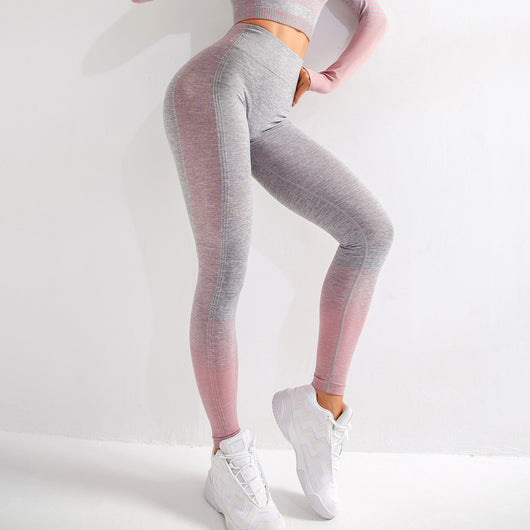 Leggings Deportivos Cintura Alta para Mujer - Tejido Elástico para Yoga y Running - Image 21