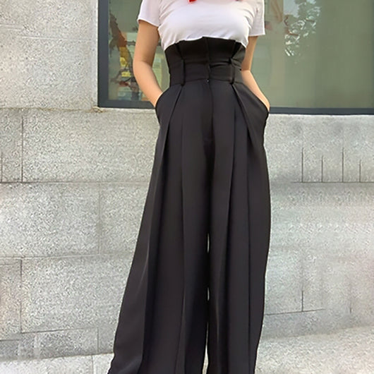Pantalón Cintura Alta Efecto Piernas Largas - Image 9