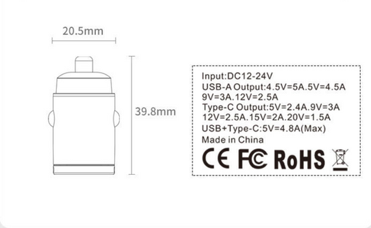 Adaptador USB Encendedor de Cigarrillos Dual para Steam Mini - Image 8