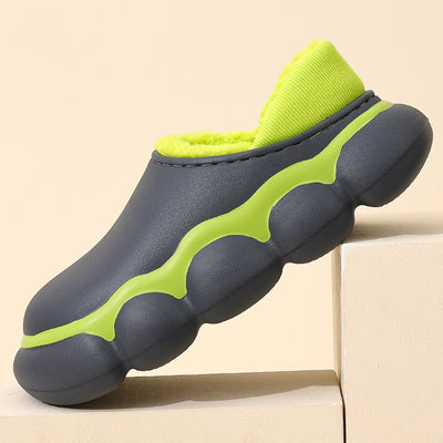 Pantuflas de Algodón Impermeables para Hombre - Image 9