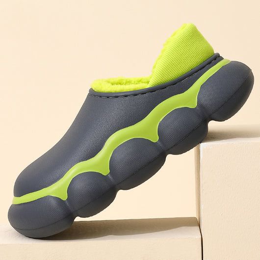 Pantuflas de Algodón Impermeables para Hombre - Image 9