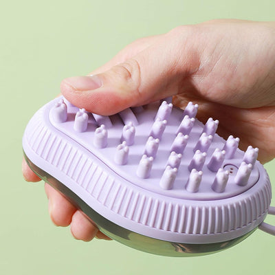Cepillo de Baño para Perros con Dispensador de Jabón y Masaje - Image 27