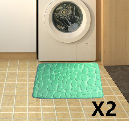 Tapete de Baño Piedra Pebble - Antideslizante para Puerta y Piso - Image 13