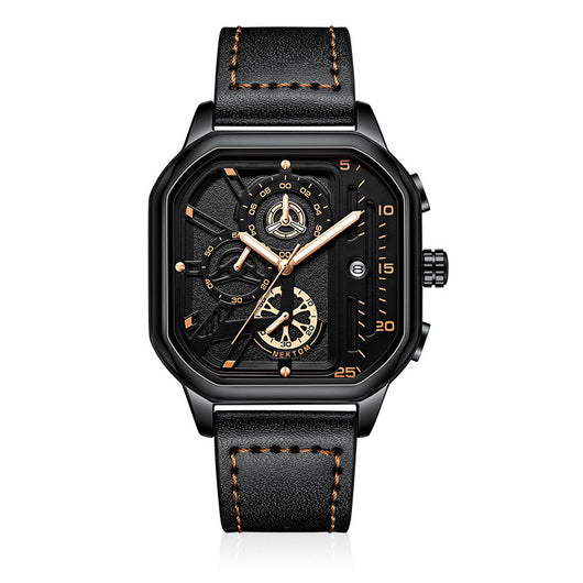 Reloj de Cuarzo para Hombre con Luminosidad y Resistencia al Agua - Image 5