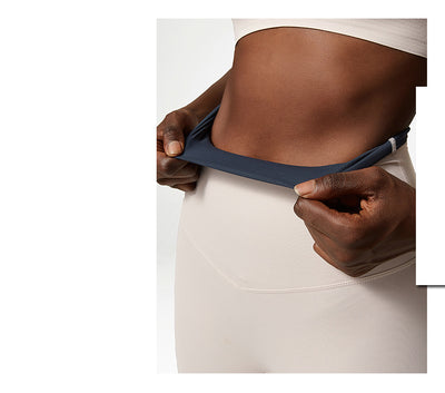 Conjunto de Yoga Sin Costuras Nude para Mujer - Image 12