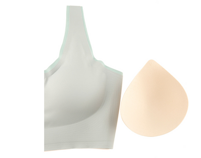 Conjunto de Yoga Sin Costuras Nude para Mujer - Image 13