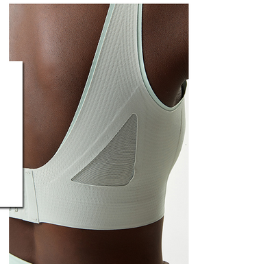 Conjunto de Yoga Sin Costuras Nude para Mujer - Image 14
