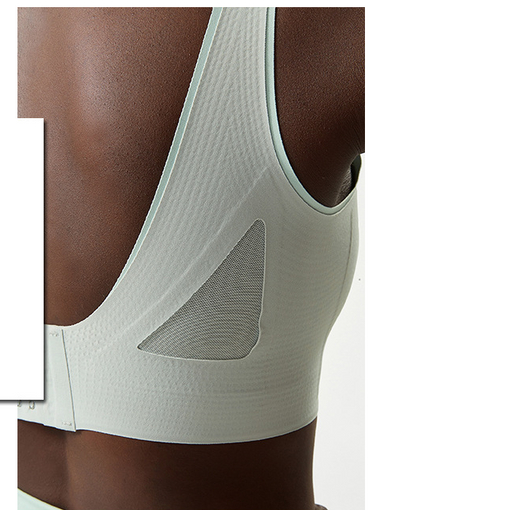 Conjunto de Yoga Sin Costuras Nude para Mujer - Image 14