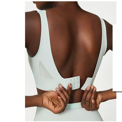Conjunto de Yoga Sin Costuras Nude para Mujer - Image 15