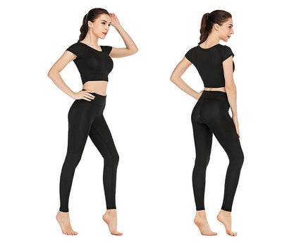 Conjunto de Yoga en Nylon Premium - Image 11