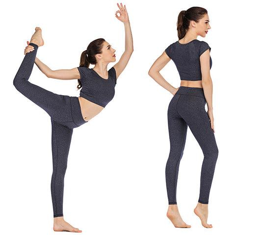 Conjunto de Yoga en Nylon Premium - Image 12