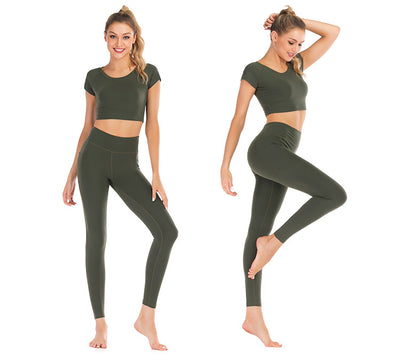 Conjunto de Yoga en Nylon Premium - Image 13