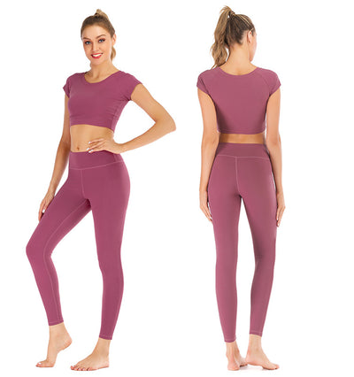 Conjunto de Yoga en Nylon Premium - Image 14