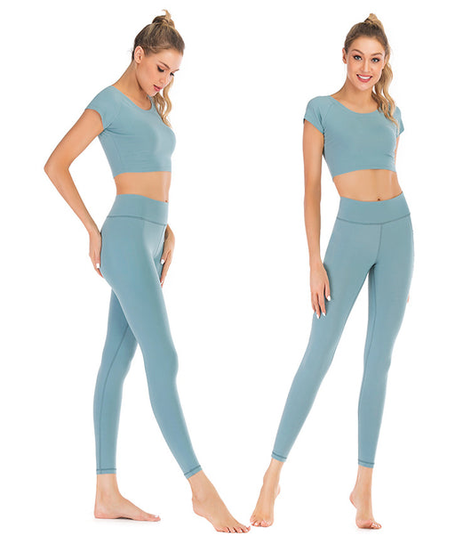 Conjunto de Yoga en Nylon Premium - Image 15