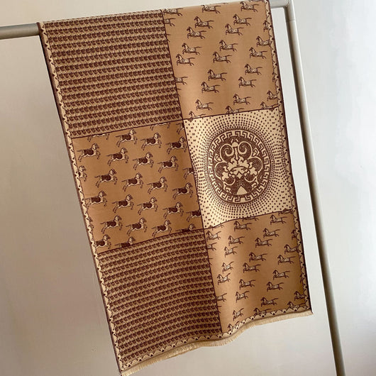 Bufanda Retro de Otoño e Invierno - Calidez y Estilo para Mujeres - Image 12